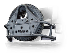 Load image into Gallery viewer, DV8 Offroad 07-18 Jeep Wrangler Body Mounted Tire Carrier