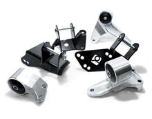 Load image into Gallery viewer, Innovative 96-00 Civic K-Series Silver Aluminum Mounts 75A Bushings (EG/DC Subframe)