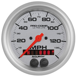 Autometer Ultra-Lite 3-3/8in 140MPH GPS Speedometer