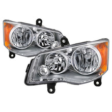 Load image into Gallery viewer, xTune 11-17 Dodge Grand Caravan OEM Style Headlights - Chrome (HD-JH-CHRTC08-AM-C)