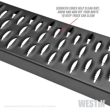 Load image into Gallery viewer, Westin Grate Steps Running Boards 75 in - Textured Black