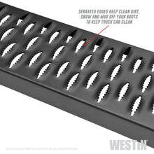 Load image into Gallery viewer, Westin Grate Steps Running Boards 86 in - Textured Black