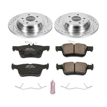 Load image into Gallery viewer, Power Stop 13-19 Ford Fusion Rear Z23 Evolution Sport Brake Kit