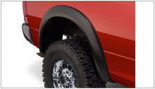 Load image into Gallery viewer, Bushwacker 10-18 Dodge Ram 2500 Fleetside Extend-A-Fender Style Flares 4pc 76.3/98.3in Bed - Black