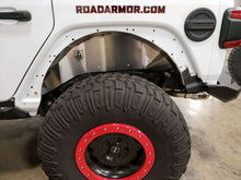 Load image into Gallery viewer, Road Armor 18-20 Jeep Wrangler JL Stealth Rear Fender Liner Body Armor - Raw