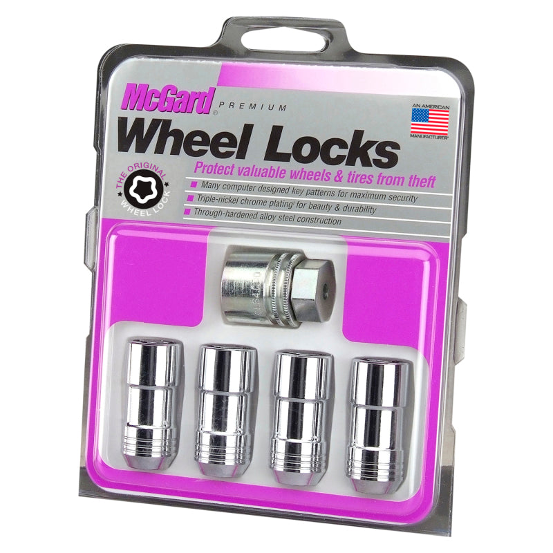 McGard Wheel Locks 9/16 Conical Seat (4pk) McGard Wheel Locks 9/16 Conical Seat (4pk)