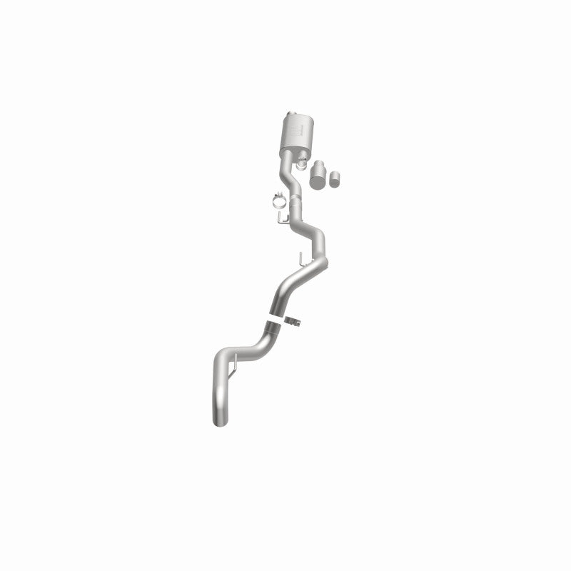 MagnaFlow 2023 Toyota Sequoia Overland Series Black Axle-Back Exhaust
