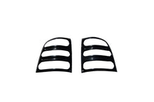 Load image into Gallery viewer, AVS 02-07 Jeep Liberty Slots Tail Light Covers - Black