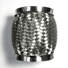 Load image into Gallery viewer, Stainless Bros 3.0in x 6in OAL 304SS Flex Joint w/ Interlock Liner