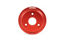 Load image into Gallery viewer, Perrin 15-21 Subaru WRX Lightweight Water Pump Pulley - Red