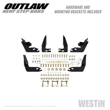 Load image into Gallery viewer, Westin 09-18 Dodge RAM 1500 Crew Cab Outlaw Nerf Step Bars