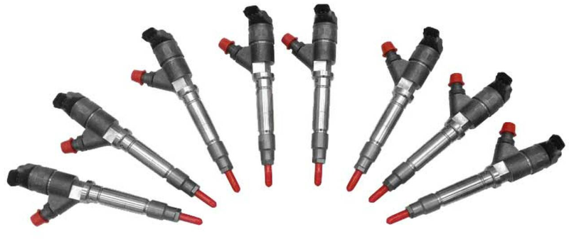 Exergy 11-16 Chevrolet Duramax LML New 45% Over Injector (Set of 8)