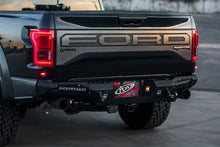 Load image into Gallery viewer, Addictive Desert Designs 17-18 Ford F-150 Raptor HoneyBadger Rear Bumper w/ 10in SR LED Mounts
