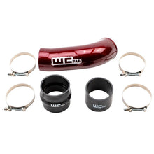Load image into Gallery viewer, Wehrli 2020+ Chevrolet 6.6L L5P Duramax 4in Intake Pipe (Use w/OEM Air Box) - WCFab Red