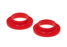 Load image into Gallery viewer, Prothane Universal Coil Spring Isolators - Pair - Red