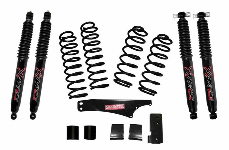 Skyjacker 2007-2017 Jeep Wrangler (JK) Suspension Lift Kit w/ Shock