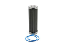 Load image into Gallery viewer, Fuelab 100 Micron Stainless Replacement Element - 5in w/2 O-Rings &amp; Instructions