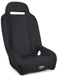PRP GT/S.E. 1In. Extra Wide Suspension Seat- All Black