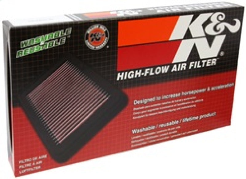 K&N Replacement Air Filter BMW F/I CARS 1978-91