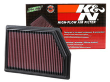 Load image into Gallery viewer, K&amp;N Replacement Panel Air Filter for 2014 Jeep Cherokee 2.4L/3.2L