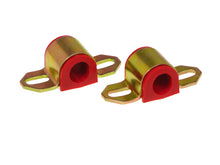 Load image into Gallery viewer, Prothane Universal Sway Bar Bushings - 20mm for A Bracket - Red