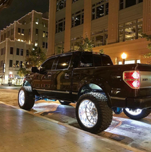 Load image into Gallery viewer, Oracle LED Illuminated Wheel Rings - Double LED - White