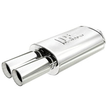 Load image into Gallery viewer, MagnaFlow Muffler W/Tip Mag SS 14X5X8 2.25/3