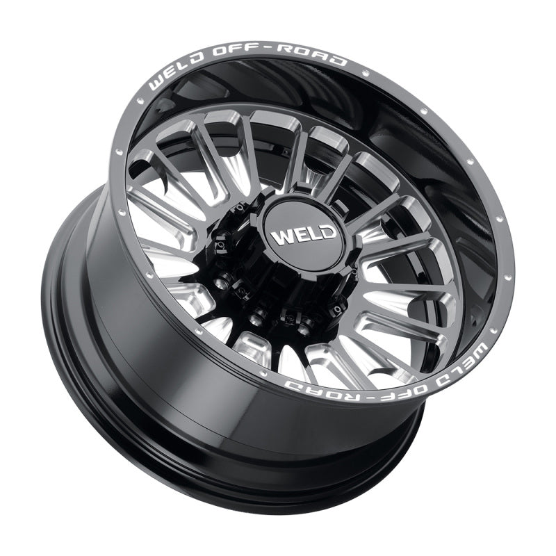 Weld Off-Road W121 20X10 Scorch 8X165.1 ET-18 BS4.75 Gloss Black MIL 125.1