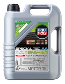 LIQUI MOLY 5L Special Tec AA Motor Oil 5W40 - Diesel