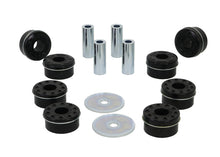 Load image into Gallery viewer, Whiteline Plus 14+ Ford Mustang GT500/S550 Crossmember Mount Bushing Kit