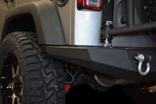 Load image into Gallery viewer, DV8 Offroad 07-18 Jeep Wrangler JK Rear Bumper Full Length