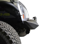 Load image into Gallery viewer, DV8 Offroad 07-18 Jeep Wrangler JK/JL Steel Stubby Front Bumper w/ Light Bracket &amp; Winch Plate