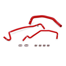Load image into Gallery viewer, Mishimoto 15+ Ford Mustang GT Red Silicone Ancillary Hose Kit