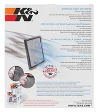 Load image into Gallery viewer, K&amp;N 09-16 Hyundai Genesis Cabin Air Filter