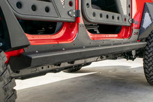 Load image into Gallery viewer, DV8 Offroad 2007-2018 Jeep Wrangler JK (2-door) Frame Mounted Sliders