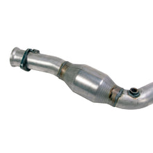 Load image into Gallery viewer, BBK 11-14 Mustang 3.7 V6 High Flow X Pipe With Catalytic Converters - 2-1/2