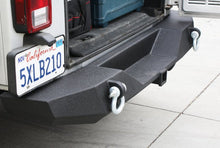 Load image into Gallery viewer, DV8 Offroad 07-18 Jeep Wrangler JK Steel Full Length Rear Bumper