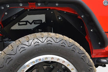Load image into Gallery viewer, DV8 Offroad 07-18 Jeep Wrangler JK Front Aluminum Inner Fender - Raw
