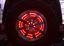 Load image into Gallery viewer, Oracle LED Illuminated Wheel Ring 3rd Brake Light - Red