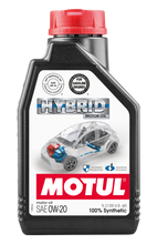 Load image into Gallery viewer, Motul 1L Hybrid Synthetic Motor Oil - 0W20