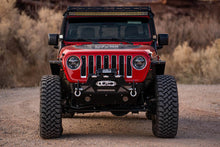 Load image into Gallery viewer, DV8 Offroad 18-22 Jeep JL &amp; 2020-22 JT Front Modular Bumper