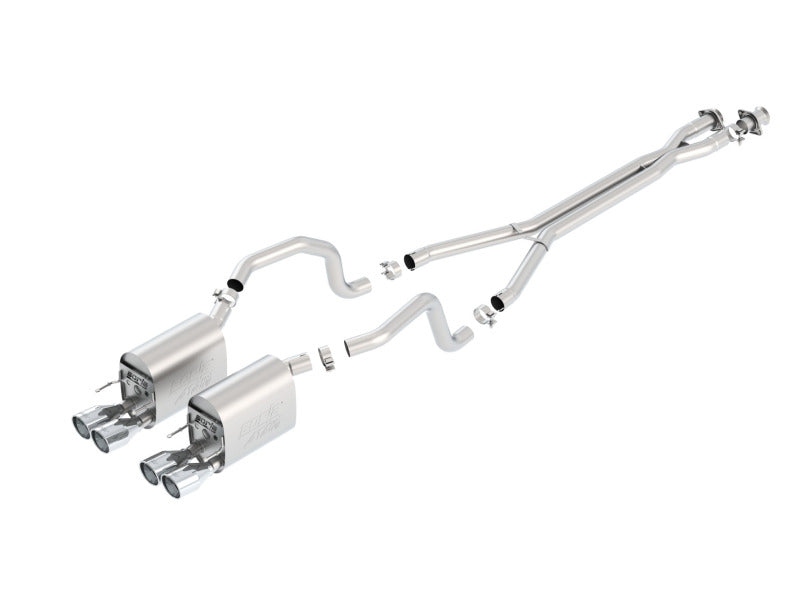 Borla 09-11 Chevrolet Corvette 6.2L V8 Aggressive ATAK Catback Exhaust