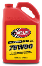Load image into Gallery viewer, Red Line 75W90 GL-5 Gear Oil - Gallon