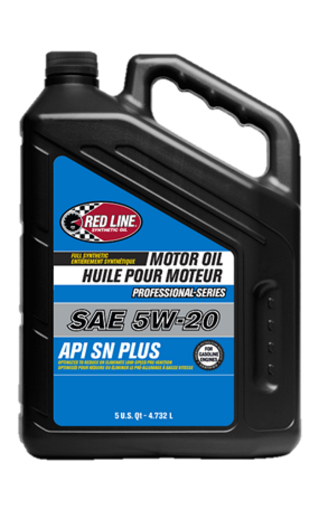 Red Line Pro-Series API SN+ 5W20 Motor Oil - 5 Quart