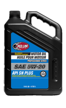 Load image into Gallery viewer, Red Line Pro-Series API SN+ 5W20 Motor Oil - 5 Quart