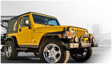 Load image into Gallery viewer, Bushwacker 97-06 Jeep TJ Pocket Style Flares 4pc - Black