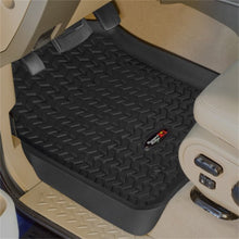 Load image into Gallery viewer, Rugged Ridge Floor Liner Front Black 2012-2016 Ford F-250 / F-350 Regular / Extended