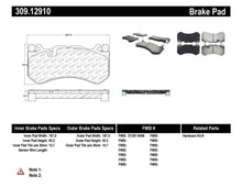 Load image into Gallery viewer, StopTech Mercedes Benz Front Performance Brake Pads