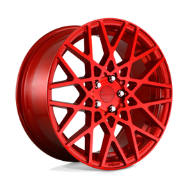 Rotiform R109 BLQ Wheel 19x8.5 5x112 45 Offset - Candy Red