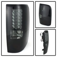 Load image into Gallery viewer, Spyder Ford F150 side 04-08 (Not Fit Heritage &amp; SVT)LED Tail Lights Blk Smke ALT-YD-FF15004-LED-BSM